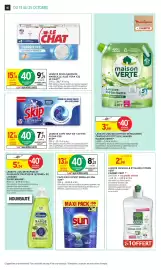 Catalogue Intermarché page 32: Bud Boisson à base de bière sans alcool €4,54, GRIMBERGEN BIÈRE D'ABBAYE BLONDE €9,10