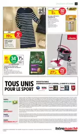 Catalogue Intermarché page 33: SKIP Lessive Caps Tout En 1 Active Clean €7,71