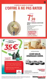 Catalogue Intermarché page 35: WOODPECKER Granulés de bois €5,49, CHAUFFAGE SOUFFLANT €9,99