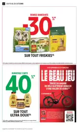 Catalogue Intermarché page 4: Ultra Doux, Friskies