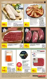 Catalogue Intermarché page 7: JEAN ROZÉ RÔTI RUMSTECK €15,90, JEAN ROZÉ €11,90