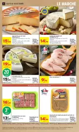 Catalogue Intermarché page 8: Raclette au lait cru Ermitage €15,95, LE GAULOIS ESCALOPES DE DINDE MILANAISE NATURE €14,89