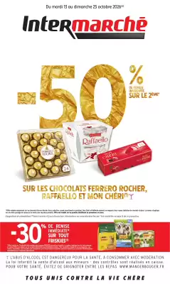 Intermarché (valable jusqu'au 25-10)