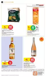 Catalogue Intermarché Express page 10: SECRETS DE CHAI CABERNET D'ANJOU ROSÉ €1,98, BOUTON D'OR TUILES GOÛT PAPRIKA €1,08