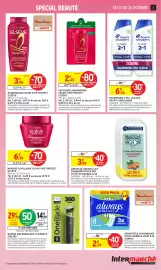 Catalogue Intermarché Express page 5: LE PETIT MARSEILLAIS Crème de Douche Lait d'Amande Douce Bio €3,99