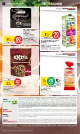 Catalogue Intermarché Express page 6: Kellogg's extra granola €2,20, LAVAZZA CAFÉ MOULU ESPRESSO ITALIANO CLASSICO €9,35