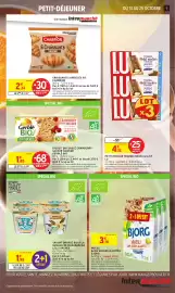 Catalogue Intermarché Express page 7: LES 2 VACHES YAOURT BRASSÉ BIO À LA VANILLE DE MADAGASCAR €1,95, Gerblé BIO €1,85