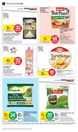 Catalogue Intermarché Express page 8: PRÉSIDENT FROMAGE POUR TARTIFLETTE €3,70, Herta Le Bon Poulet €1,77