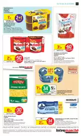 Catalogue Intermarché Express page 9: Fiorini Penne rigate €0,64, Petit Navire Thon entier au naturel €2,62