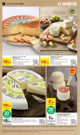 Catalogue Intermarché Hyper page 12: CROTTIN CHAVIGNOL AOP LA CHÈVRE DORÉE €1,96, Chamois d'Or €15,92