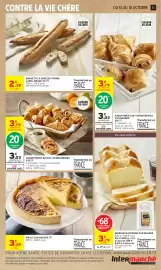 Catalogue Intermarché Hyper page 13: Baguette à base de farine Label Rouge €2,39, ASSORTIMENT DE MINI VIENNOISERIES €3,03