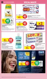 Catalogue Intermarché Hyper page 18: BabyLiss Brosse Flex Turquoise €2,76, USHUAIA DOUCHE DÉLASSANTE ECOPACK €0,71