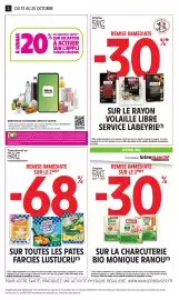 Catalogue Intermarché Hyper page 2: Labeyrie volaille libre, Lustucru Pates farcies
