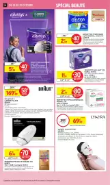 Catalogue Intermarché Hyper page 20: AXE Déodorant Spray Dark Temptation 48H €4,14, TAFT CIRE WAX EFFET MAT €1,91