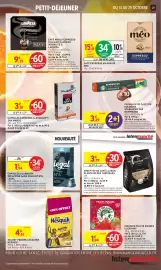 Catalogue Intermarché Hyper page 21: LABELL SERVIETTE MAXI NUIT €1,76, LOVE & GREEN Serviettes hypoallergéniques €2,77