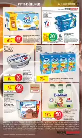 Catalogue Intermarché Hyper page 27: Tropicana Jus d'orange sans pulpe €5,23, Paquito Jus multifruits €1,34