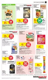 Catalogue Intermarché Hyper page 29: DURALEX Mug Versailles Marine €1,43, BOSCH TASSIMO STYLE VANILLE €22,99
