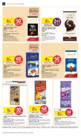 Catalogue Intermarché Hyper page 32: TRÜ FRÜ MYRTILLES CHOCOLAT BLANC ET NOIR €4,79