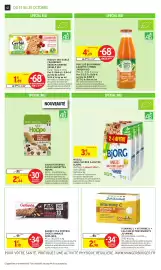 Catalogue Intermarché Hyper page 34: Kinder SURPRISE €3,59, CÔTE D'OR TABLETTES DE CHOCOLAT LAIT PRALINÉ DOUBLE LAIT €6,99