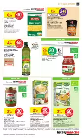 Catalogue Intermarché Hyper page 35: BJORG MUESLI €3,70, JUVAMINE Vitamine C + Vitamine D + Calcium Effervescent €2,96