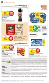 Catalogue Intermarché Hyper page 36: TRAMIER HUILE OPTIMA €1,59, Fiorini Penne Rigate €0,64