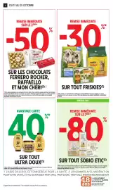 Catalogue Intermarché Hyper page 4: Friskies, Sur les chocolats ferrero rocher, raffaello et mon chérit