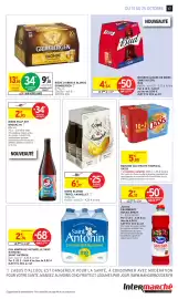 Catalogue Intermarché Hyper page 39: CLEFS DE L'ENCLAVE CÔTES DU RHÔNE ROUGE €2,79