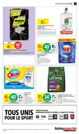 Catalogue Intermarché Hyper page 41: Dr Beckmann Lessive Rapide & Puissante €5,24, Maison Verte Lessive Détachante €3,66