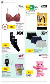 Catalogue Intermarché Hyper page 44: NEWMAN POLO MANCHES LONGUES HOMME €16,99, NO PUBLIK BONNET + ECHARPE €11,99