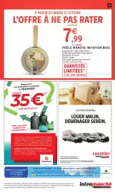 Catalogue Intermarché Hyper page 47: CONVECTEUR €19,99, Scholtès CONVECTEUR DIGITAL 2000W €39,99