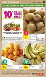 Catalogue Intermarché Hyper page 5: CLEMENTINE €2,49, Zespri Kiwi vert et/ou jaune €1,88