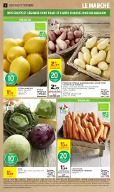 Catalogue Intermarché Hyper page 6: CITRON JAUNE BIO €1,79, Fruits & Légumes de France CHOU €1,99
