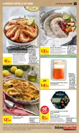 Catalogue Intermarché Hyper page 9: Intermarché Saumon €14,99, ROYAL Cocotte de moules cuisinées à la marinière €5,99