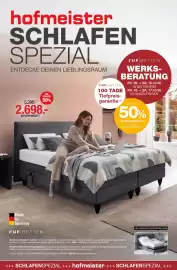 Hofmeister Prospekt Seite 1