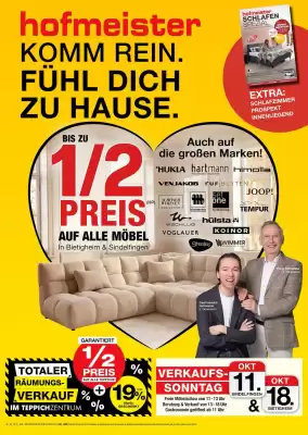 Hofmeister Prospekt (gültig bis 31-10)