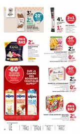 Catalogue Maximarché page 10: YOP YAOURT A BOIRE AROMATISE €2,55, RANA PATES FRAICHES €2,99