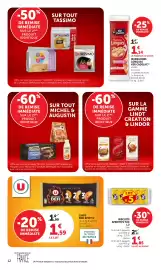 Catalogue Maximarché page 12: KER CADELAC Madeleines Longues €1,14, TUC Biscuits Aperitifs €1,85
