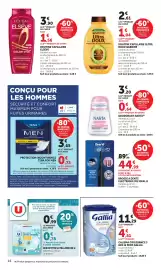 Catalogue Maximarché page 14: Gallia Calisma Croissance 3 €15,80, NARTA DEODORANT €3,20