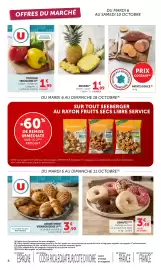 Catalogue Maximarché page 6: ANANAS €1,99, DONUTS €3,49