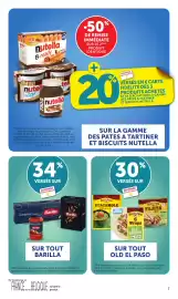 Catalogue Maximarché page 7: Old el paso, Barilla