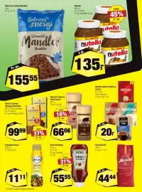 Calle tilbudsavis Side 10: Naturens Energi Mandler €155,55, Nutella €135,00