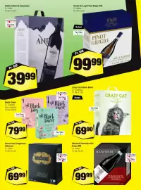 Calle tilbudsavis Side 16: Crazy Cat Chenin Blanc €69,90, Black Tower €79,99