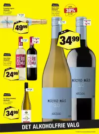 Calle tilbudsavis Side 17: Mucho Mas Alkoholfri €34,99, Freixenet Legero Alkoholfri €49,99