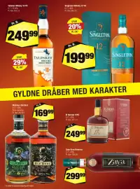 Calle tilbudsavis Side 18: El Dorado 12YO €249,99, Michlers Old Bert €169,99