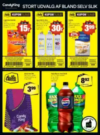 Calle tilbudsavis Side 2: Sukker, Bland Selv Slik €3,99