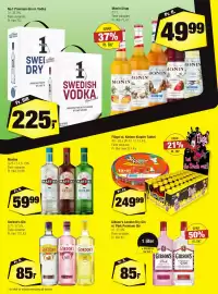 Calle tilbudsavis Side 20: Martini €59,99, Gordon's Gin €85,00