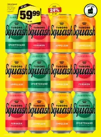 Calle tilbudsavis Side 23: Tuborg Squash €59,99