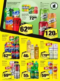 Calle tilbudsavis Side 24: Coca Cola Zero, Sprite Zero, Fanta Exotic Zero el. Fanta Zero €62,99