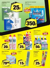 Calle tilbudsavis Side 28: Vel Opvask 2-pk €20,00, Domestos el. Harpic WC-Rens €25,00