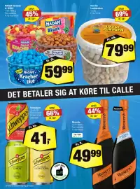 Calle tilbudsavis Side 3: Schweppes €41,00, Bon Bon Lossepladsen €79,99